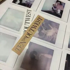 テン OUTWEST NCT WayV ポスター ステッカー TEN