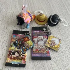 ワンピース　ガチャガチャセット