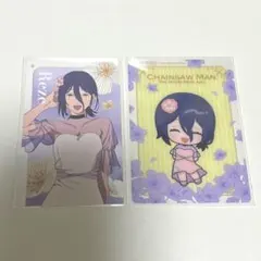 チェンソーマン レゼ プリンスホテル トレーディングカード クリアカード