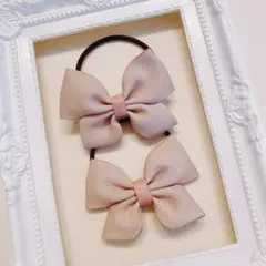 ♡パピヨンリボンヘアゴム♡