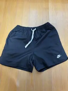 Nike ブラックウーブンパンツ XL