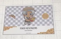 東京リベンジャーズ プリンセスカフェ 黒川イザナ　ポストカード　コースター