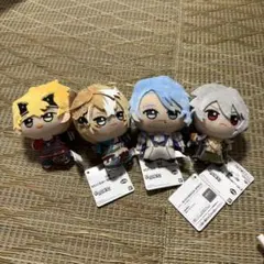 原神 ちびぐるみ vol.4、5 ぬいぐるみ 4種セット - メルカリ