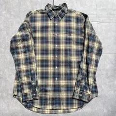 【90s】ラルフローレン 長袖 ボタンダウンシャツ チェック柄