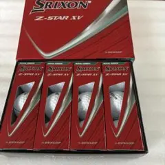 SRIXON Z-STAR XV ロイヤルグリーン ゴルフボールのサムネイル