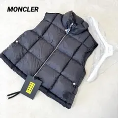 新品✨MONCLER GENIUS ダウンベスト　ブラック　サイズ0
