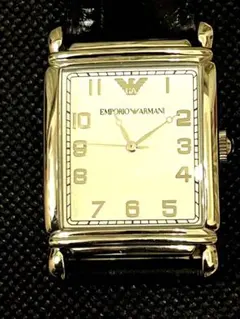 EMPORIO ARMANI アナログ腕時計　手巻き腕時計
