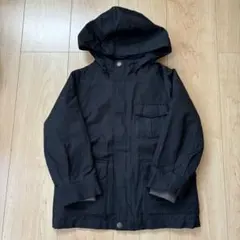 BIG COOLS 黒ジャケット フード付き