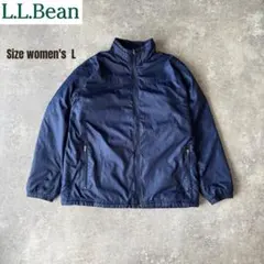 L.L.Bean レディース ジャケット L ネイビー