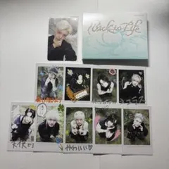 &TEAM Back to Life miniCD チェキ MAKI トレカ