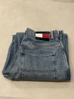 TOMMY HILFIGER デニムパンツ 30×32 テーパード ストリート