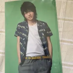 菊池風磨 クリアファイル