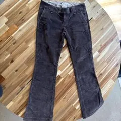セール！GAP コーデュロイパンツ ダークブラウン