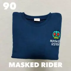 美品✨ベビー 長袖 トップス スウェット カットソー 90 裏気 仮面ライダー