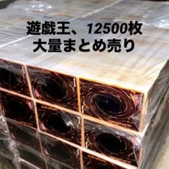 【遊戯王】ノーマル約12500枚　まとめ売り　袋付き大量セット　業者引き取り品