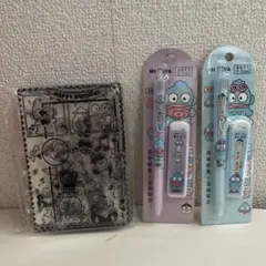 ハンギョドン　シャカシャカノート　ボールペン2本セット