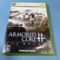 アーマード・コア フォーアンサー - Xbox360★送料込価格★