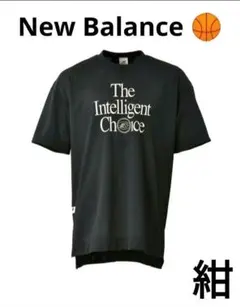 【新品未使用】New Balance ニューバランス Tシャツ 紺