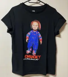 UNIQLO UT チャッキー Tシャツ Lサイズ ブラック