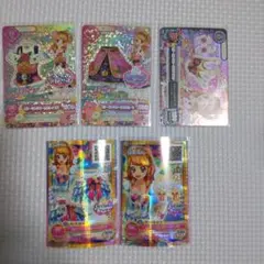 大空あかり　Dreamy Crownアイカツカード 5枚セット