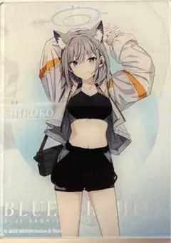 ブルアカ アクリルカード シロコ