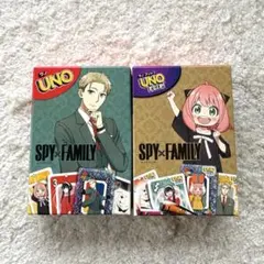 マック ハッピーセット UNO SPY×FAMILY アーニャ ロイド