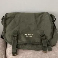 Ofr. Paris ショルダーバッグ オリーブグリーン