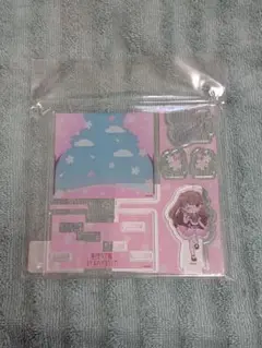 ラブライブ 蓮ノ空 藤島慈 アクリルスタンドプレート グラフアートイラスト
