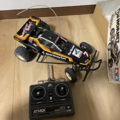 当時物 NIKKO ニッコー ラジコンカー バックファイヤー バギー RC