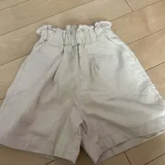 ブランシェス　130 コーデュロイ　半ズボン