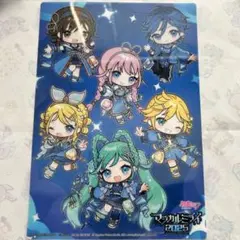 初音ミク マジカルミライ 2025 クリアミニポスター ガチャ