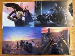 ファイナルファンタジー VII クリアファイル 4枚セット