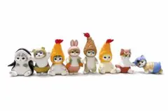 （最終値下）モフサンド フィギュア 8体セット　いいね多数！