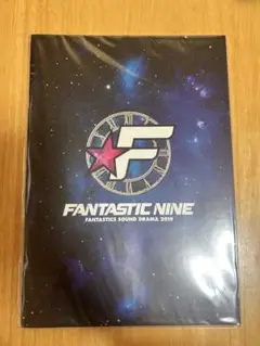 FANTASTIC NINEツアーパンフレット