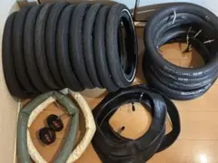 ストライダータイヤ大量セットチームリミテッドチューブおまけ大量カスタム