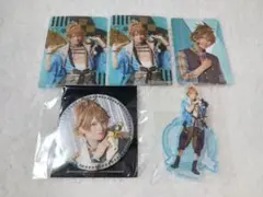 刀ミュ 浦島虎徹 缶バッジ アクスタ クリアカード