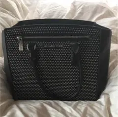 値下げ！MICHAEL KORS マイケルコース スタッズ黒バッグ