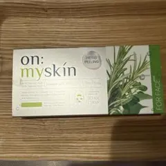 【新品未開封】フェイス用 8回分 onmyskin HERB PEELING