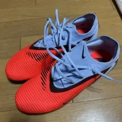 s*r様 Nike Phantom Flyknit 赤/青 スパイク　プロ