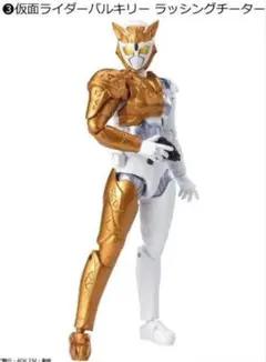 掌動-XX 仮面ライダーバルキリー ラッシングチーター　※おまけありのサムネイル