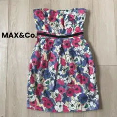 Max&Co マックス&コー 花柄ワンピースのサムネイル
