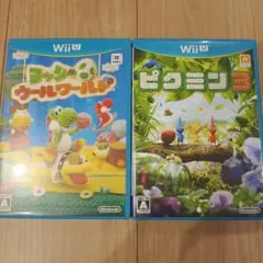 ヨッシー ウールワールド & ピクミン3 セット