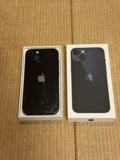 iPhone13 256gb グリーン