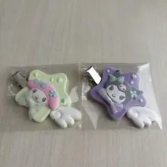 サンリオ シークレット前髪クリップ マイメロ クロミのサムネイル