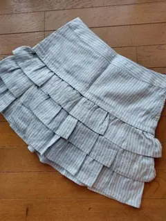 バーバリー　ブルーレーベル　フリルミニスカート　36　新品未使用