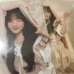 CUTIE STREET 川本笑瑠生誕記念祭 2025 すきくじ クリアポスター