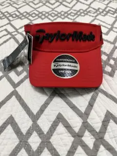TaylorMade TP5 サンバイザー 【レッド 】
