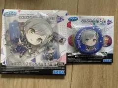 セガ　ラッキーくじ　一番くじ　プロセカ　レオニー　日野森志保　2点セット