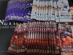 ワンピース カード 決戦の刻 3BOX分 未サーチ 封入率一致 統一パック