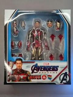 新品未開封 MAFEX 195 アイアンマン バトルダメージ版 - メルカリ